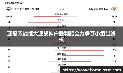 亚冠激战恒大迎战神户胜利船全力争夺小组出线权
